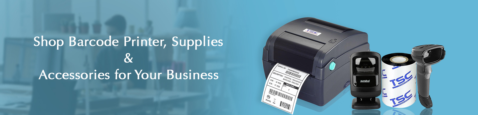 RETSOL Barcode SCANNERS & Printers