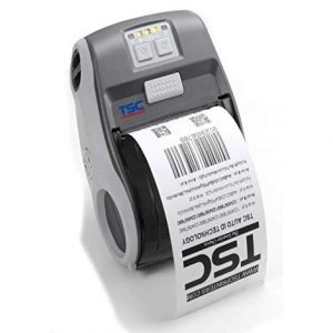 TSC Alpha 3R BT Small and Light Printers IP54-rated Protective case to Resist dust and Water (Alpha3R + Bluetooth)