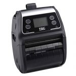 TSC Alpha 4L Mobile Receipt+Label Printer BT.