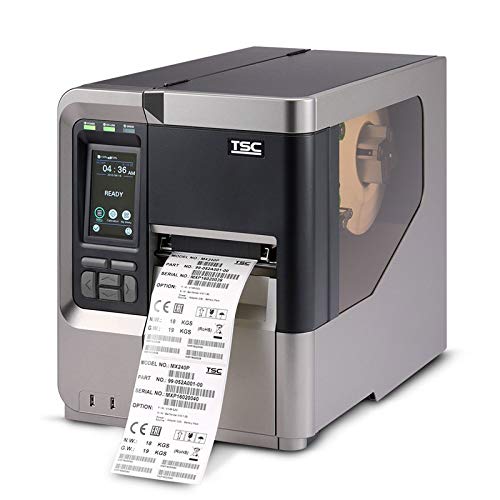 TSC MX640P Durable, Fast, High-Volume, Heavy-Duty Label Printer