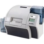 High security retransfer card printers