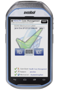 MC40-HC TOUCH COMPUTER FOR HEALTHCARE