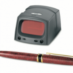 Symbol miniscan ms954 fixed mount barcode scanner