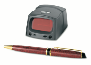 Symbol miniscan ms954 fixed mount barcode scanner